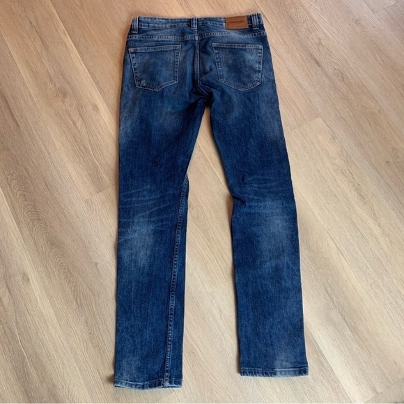 ONLY & Sons slim fitted regular rise button fly softly tapered Jeans - Picture 2 of 13